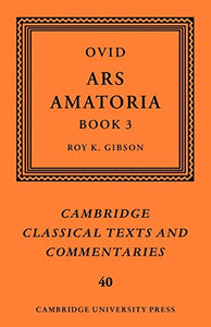 Ovid: Ars Amatoria, Book III 