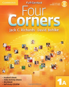 Four Corners Full Contact A Level 1 with Self-study CD-ROM 