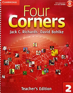 Four Corners Level 2 Teacher's Edition with Assessment Audio CD/CD-ROM 