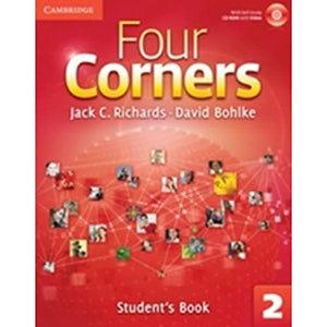 Four Corners Level 2 Student's Book with Self-study CD-ROM 