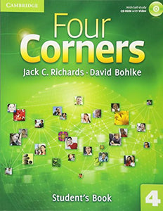 Four Corners Level 4 Student's Book with Self-study CD-ROM 