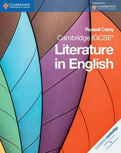 Cambridge IGCSE Literature in English 