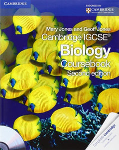 Cambridge IGCSE Biology Coursebook with CD-ROM 