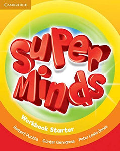 Super Minds Starter Workbook 