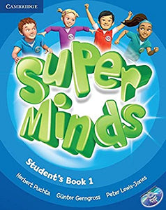 Super Minds Level 1 Student's Book with DVD-ROM 