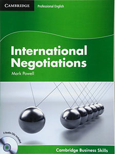 International Negotiations Student's Book with Audio CDs (2) 