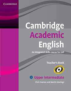 Cambridge Academic English B2 Upper Intermediate Teacher's Book 