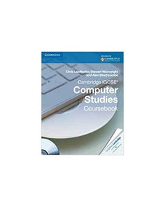 Cambridge IGCSE Computer Studies Coursebook with CD-ROM 