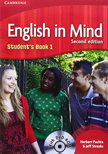 English in Mind Level 1 Student's Book with DVD-ROM 