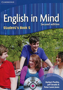 English in Mind Level 5 Student's Book with DVD-ROM 