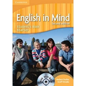 English in Mind Starter Level Student's Book with DVD-ROM 