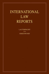 International Law Reports 