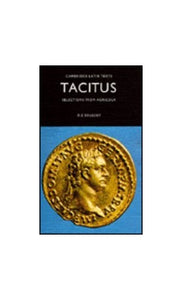 Tacitus: Selections from Agricola Paperback 