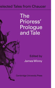 The Prioress' Prologue and Tale 