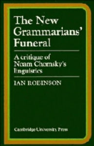 The New Grammarians' Funeral 