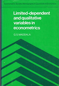 Limited-Dependent and Qualitative Variables in Econometrics 