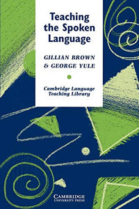 Teaching the Spoken Language 