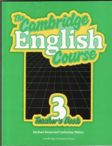 The Cambridge English Course 3 Teacher's book 