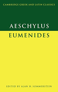 Aeschylus: Eumenides 