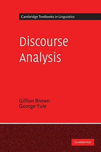 Discourse Analysis 