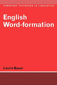 English Word-Formation 