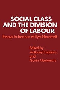 Social Class and the Division of Labour 