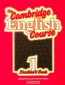 The Cambridge English Course 1 Student's book 