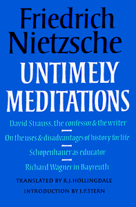 Untimely Meditations 