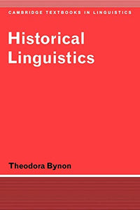 Historical Linguistics 