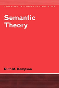 Semantic Theory 