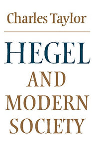 Hegel and Modern Society 