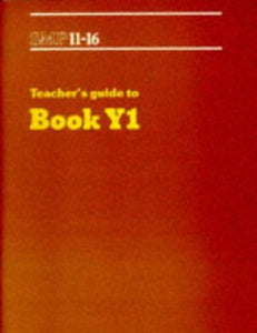 SMP 11-16 Teacher's Guide to Book Y1 