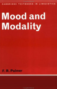 Mood and Modality 