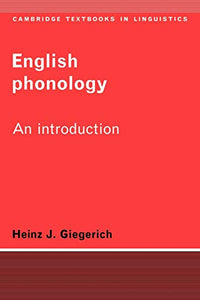 English Phonology 