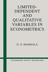 Limited-Dependent and Qualitative Variables in Econometrics 