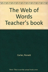 The Web of Words Teacher's book 