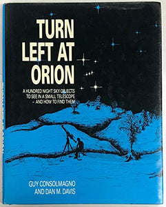 Turn left at Orion 