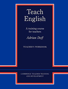 Teach English Teacher's Workbook 