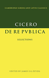 Cicero: De re publica 