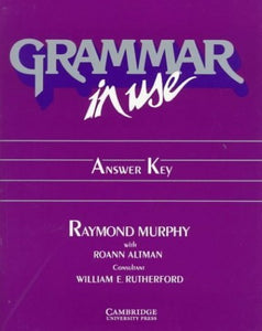 Grammar in Use Answer key 