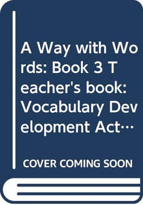 A Way with Words: Book 3 Teacher's book 