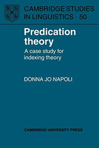 Predication Theory 