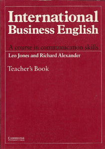 International Business English Teacher's book 