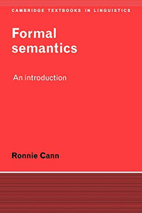 Formal Semantics 