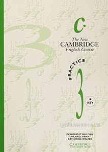 The New Cambridge English Course 3 Practice book with key 