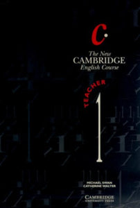 The New Cambridge English Course 1 Teacher's book 