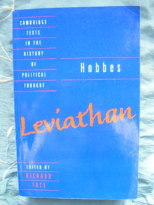 Hobbes: Leviathan 