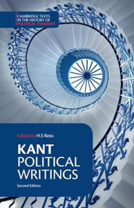 Kant: Political Writings 