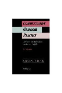 Communicative Grammar Practice Student's book 