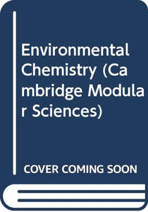 Environmental Chemistry 